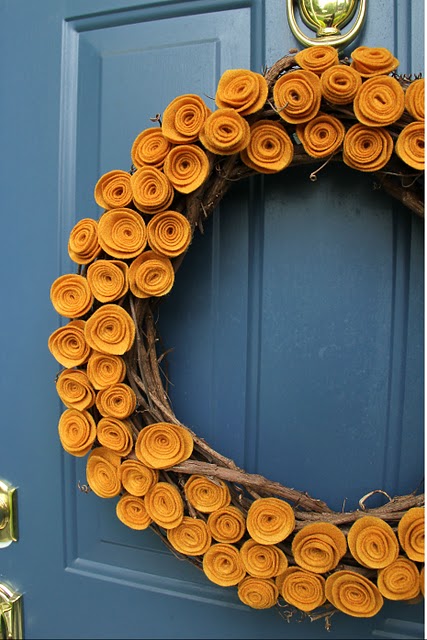 35 Charming DIY Fall Wreath Ideas