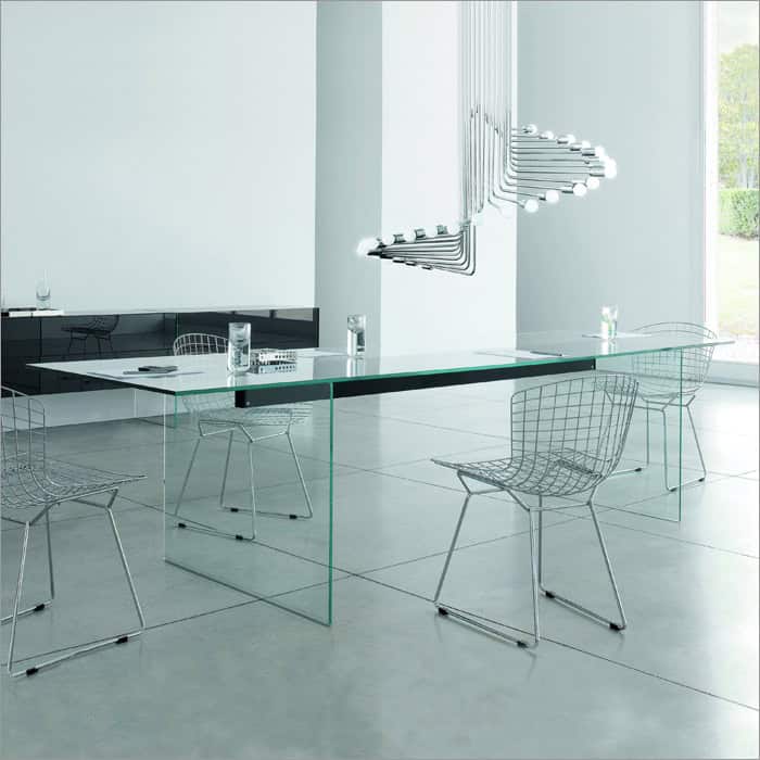 22 Elegant Glass Table Design Ideas 2