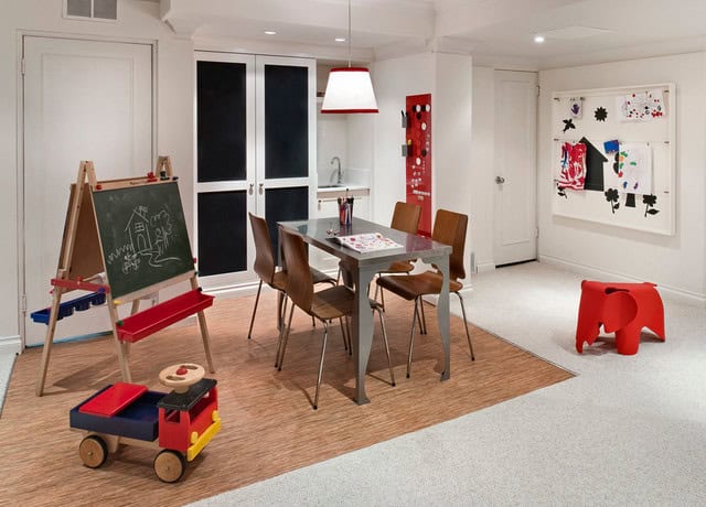 25 Adorable Kids Study Space Designs 23