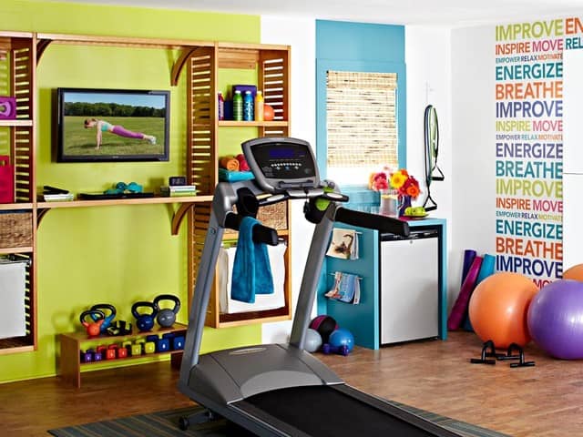 25 Excellent Ideas For Designing Motivational Home Gym 233