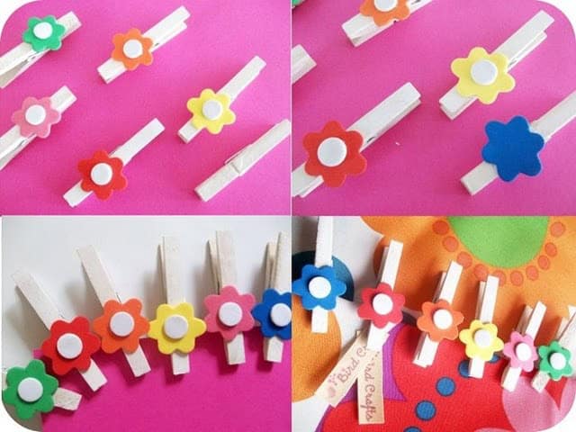 38 Creative DIY Ideas You Can Do With Wooden Pegs 24