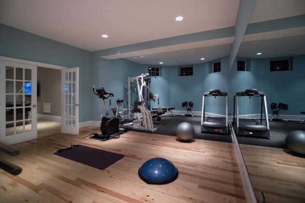 25 Excellent Ideas For Designing Motivational Home Gym