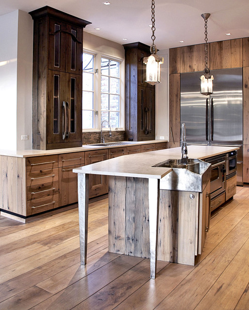 24 Amazing Ideas of Rustic Wood Flooring for Extravagant Look