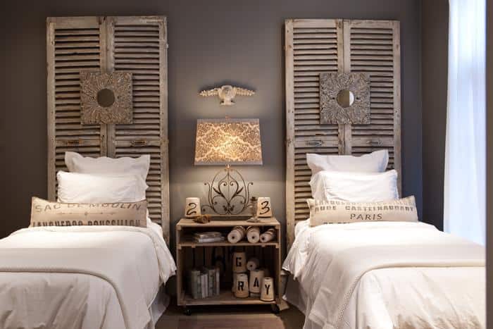 38 Creative DIY Vintage Headboard Ideas 25