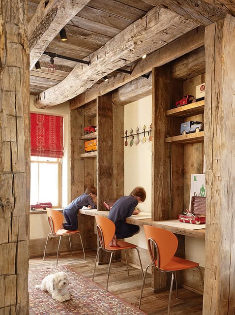 25 Adorable Kids Study Space Designs 25