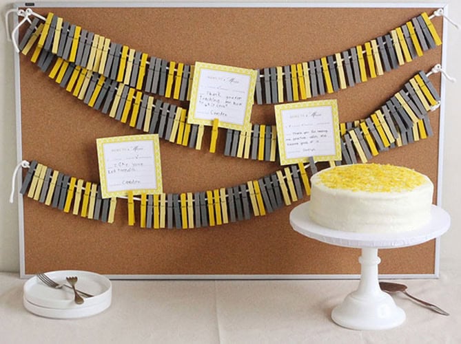 38 Creative DIY Ideas You Can Do With Wooden Pegs 28