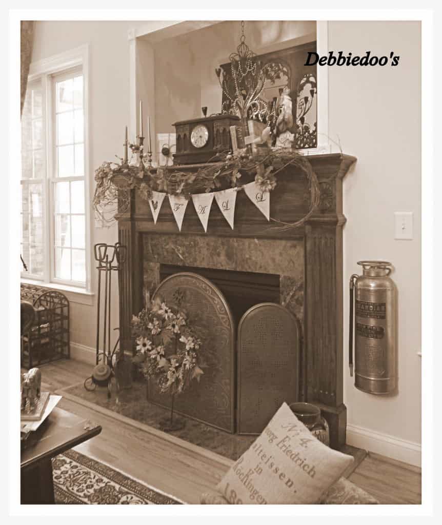 40 Delightful DIY Fall Mantel Decoration Ideas 2a