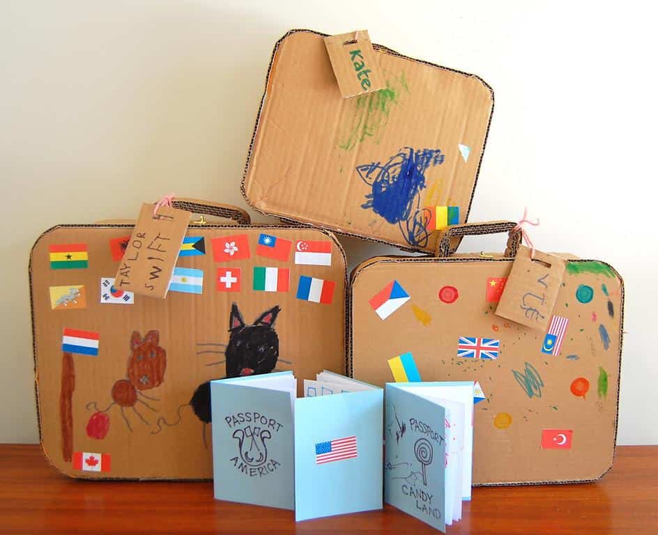 30 Amazing Cardboard DIY Furniture Ideas 3