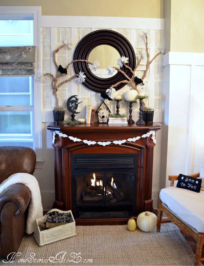 40 Delightful DIY Fall Mantel Decoration Ideas 30