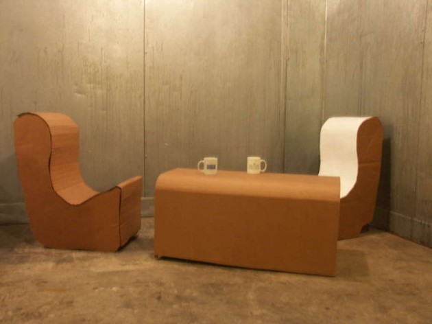 30 Amazing Cardboard DIY Furniture Ideas