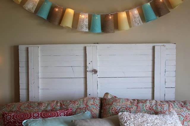 38 Creative DIY Vintage Headboard Ideas 32