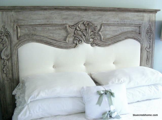 38 Creative DIY Vintage Headboard Ideas 33