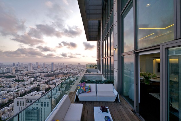 Breathtaking Ultra Luxurious Sky Penthouse in Tel Aviv