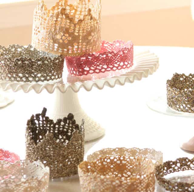 40 Inspiring DIY Lace Decorations 33