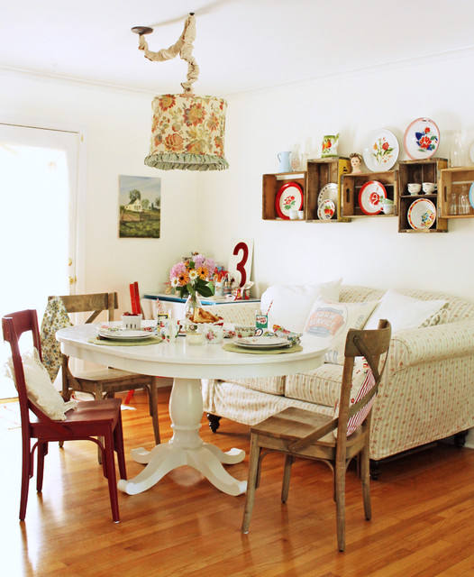 28 Sleek English Country Dining Room Design Ideas