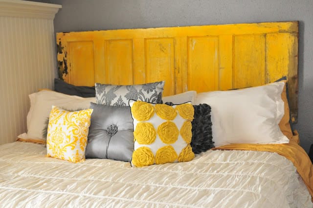 38 Creative DIY Vintage Headboard Ideas 38