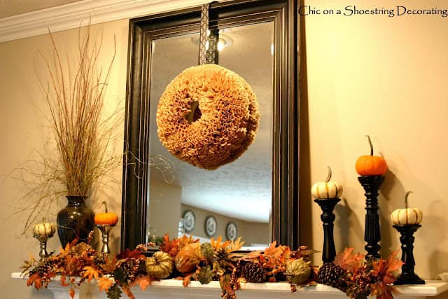 40 Delightful DIY Fall Mantel Decoration Ideas 38