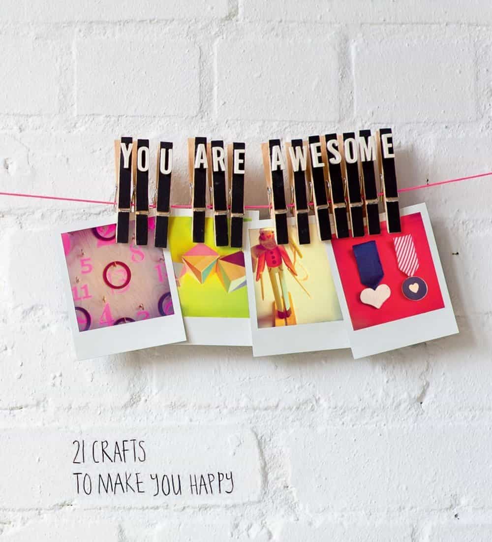 38 Creative DIY Ideas You Can Do With Wooden Pegs 38