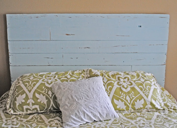 38 Creative DIY Vintage Headboard Ideas