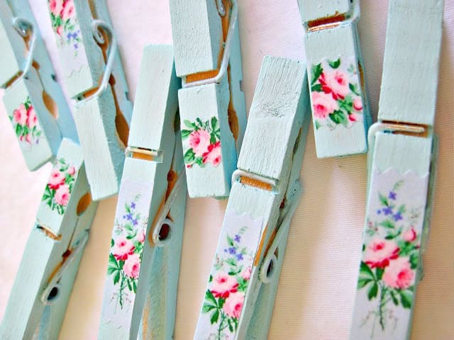 38 Creative DIY Ideas You Can Do With Wooden Pegs 4
