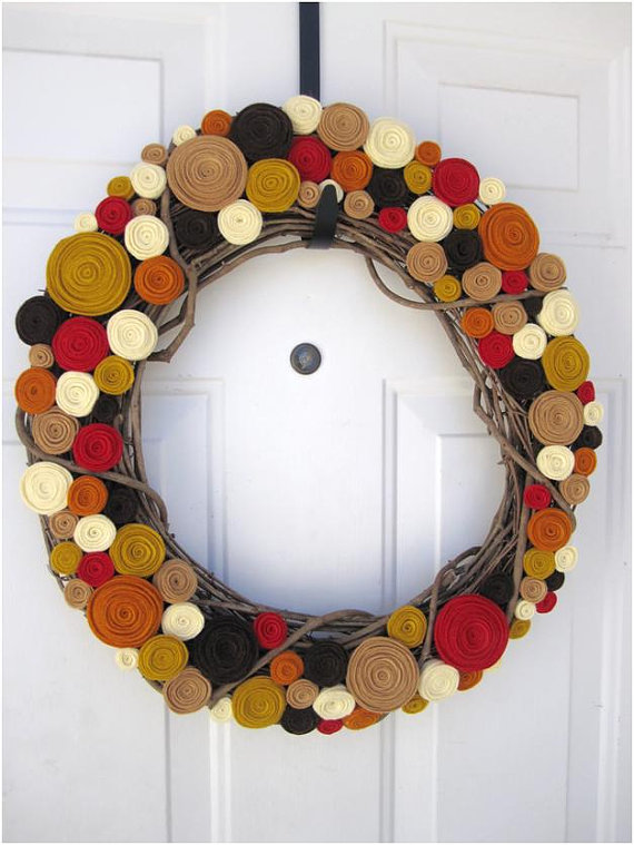 35 Charming DIY Fall Wreath Ideas