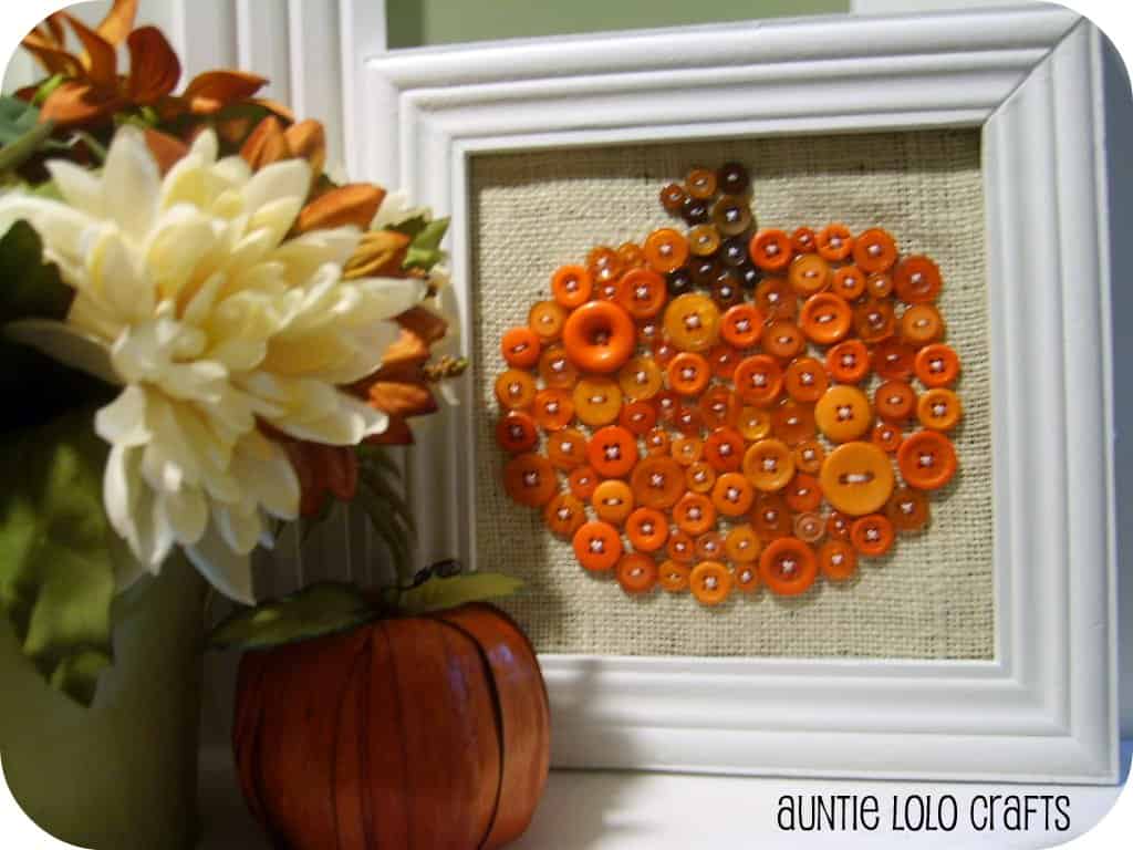 30 Creative DIY Fall Buttons Craft Ideas 30 Creative DIY Fall Buttons Craft Ideas