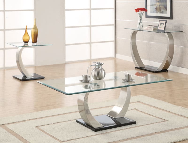 22 Elegant Glass Table Design Ideas