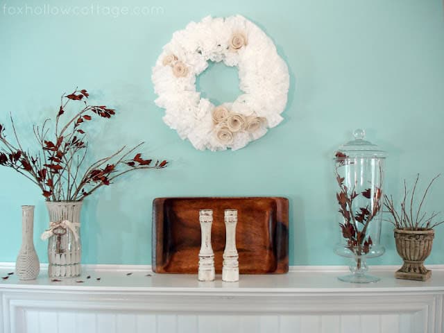40 Delightful DIY Fall Mantel Decoration Ideas 6