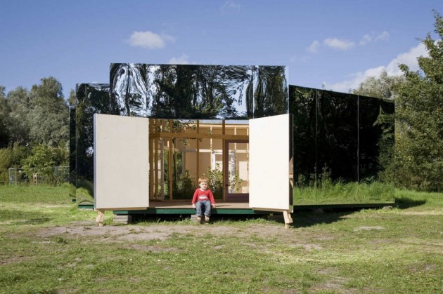 Pavilion for an Artist / DHL Architecture