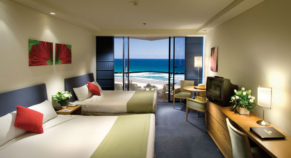 QT Gold Coast Hotel by Nic Graham - Ultra Luxury Paradise for Pleasant Stay