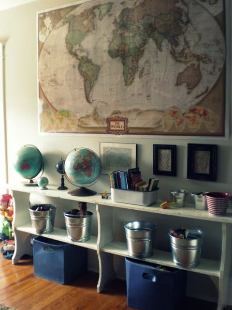 25 Adorable Kids Study Space Designs 7