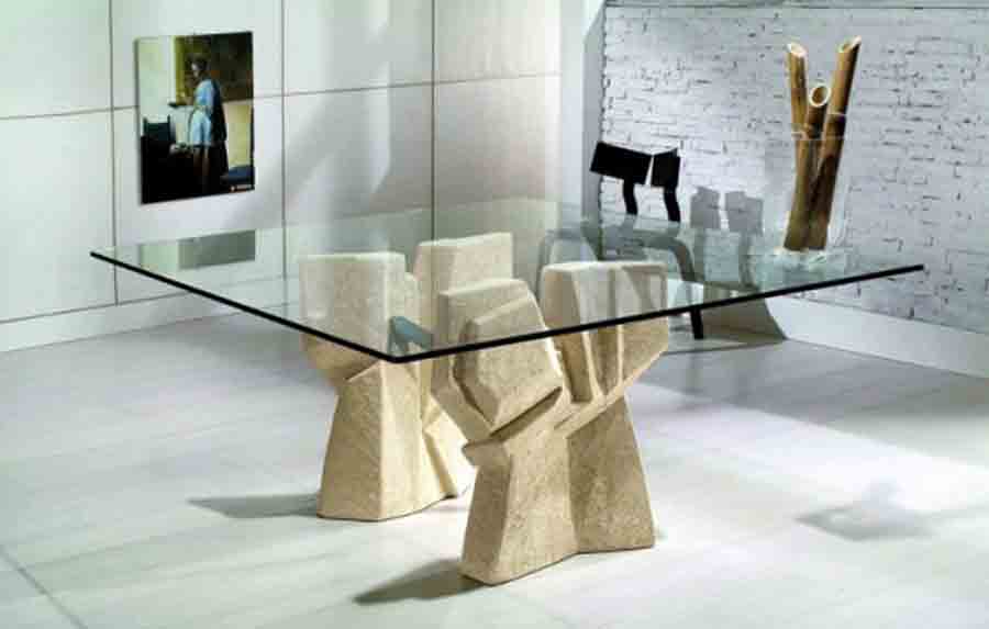 22 Elegant Glass Table Design Ideas