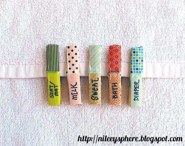 38 Creative DIY Ideas You Can Do With Wooden Pegs 8