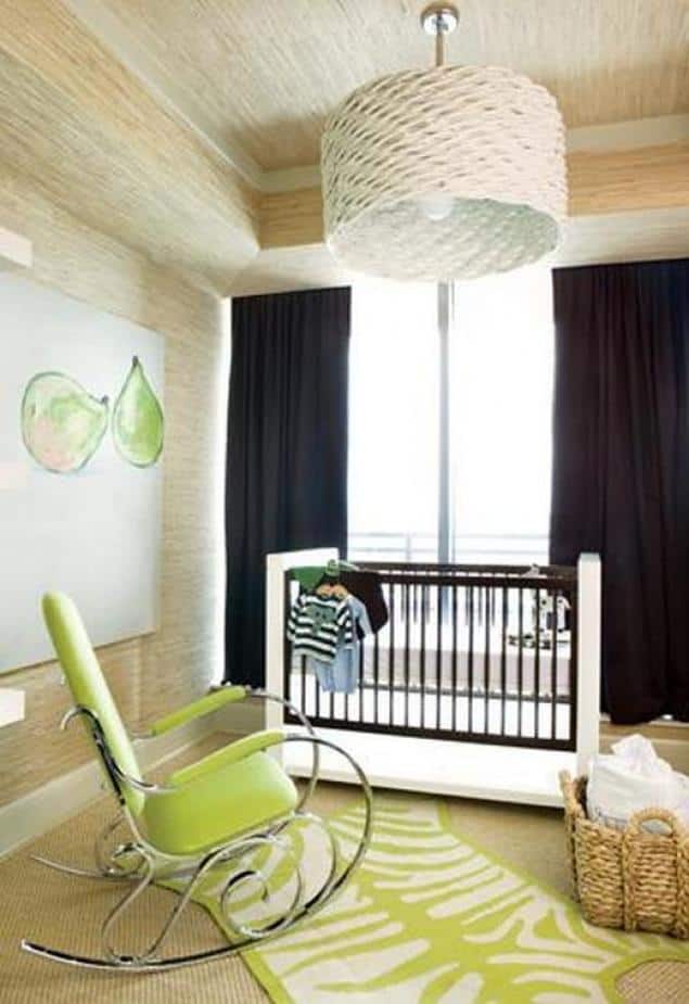 30 Stylish Interior Designs with Black Curtains 9