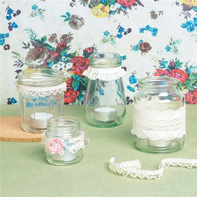 40 Inspiring DIY Lace Decorations 9