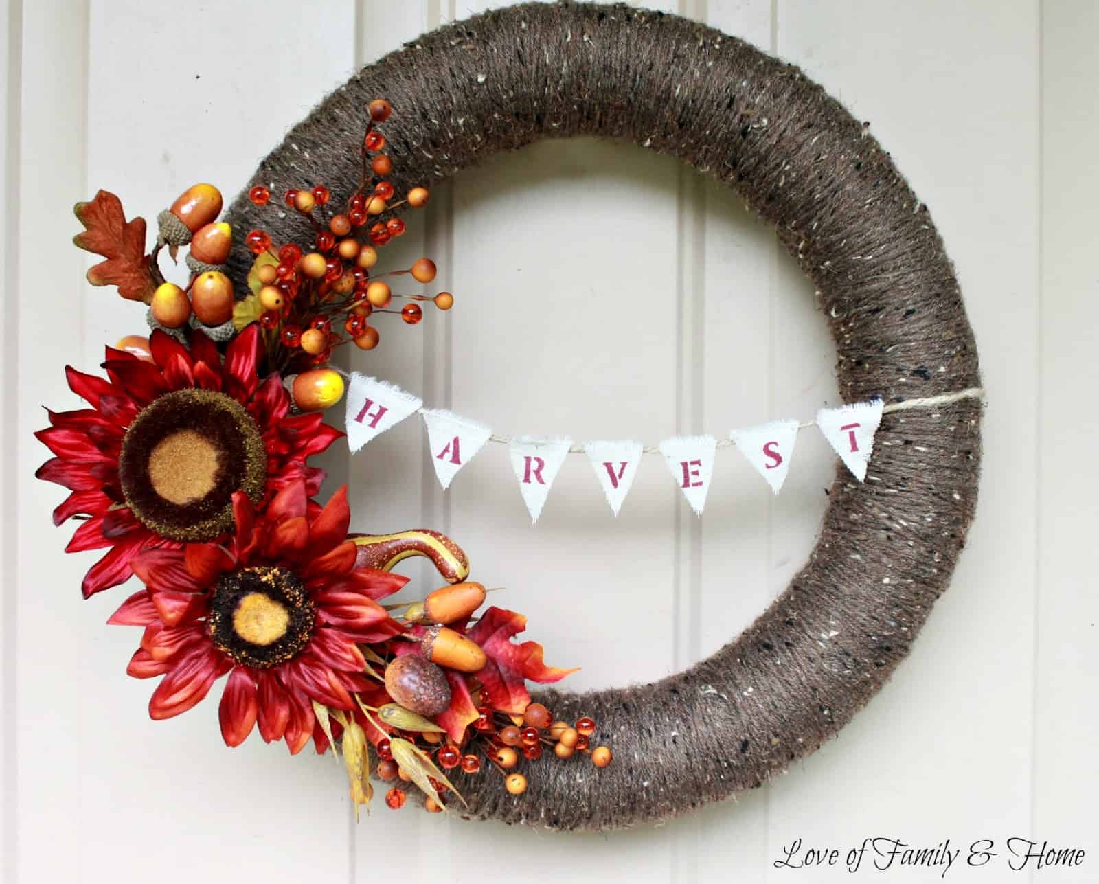 35 Charming DIY Fall Wreath Ideas