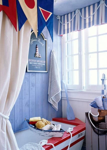 18 Cool Blue Kids Bathroom Design Ideas e