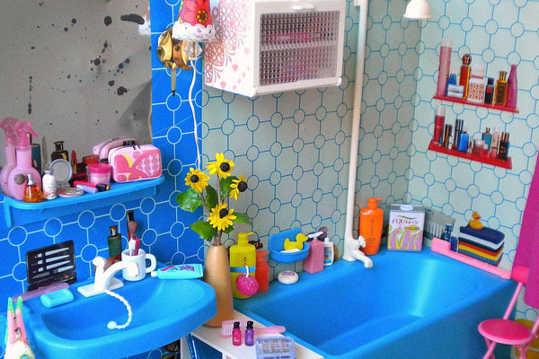 18 Cool Blue Kids Bathroom Design Ideas
