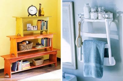 32 Brilliant Repurposing Ideas for Your Home Improvement