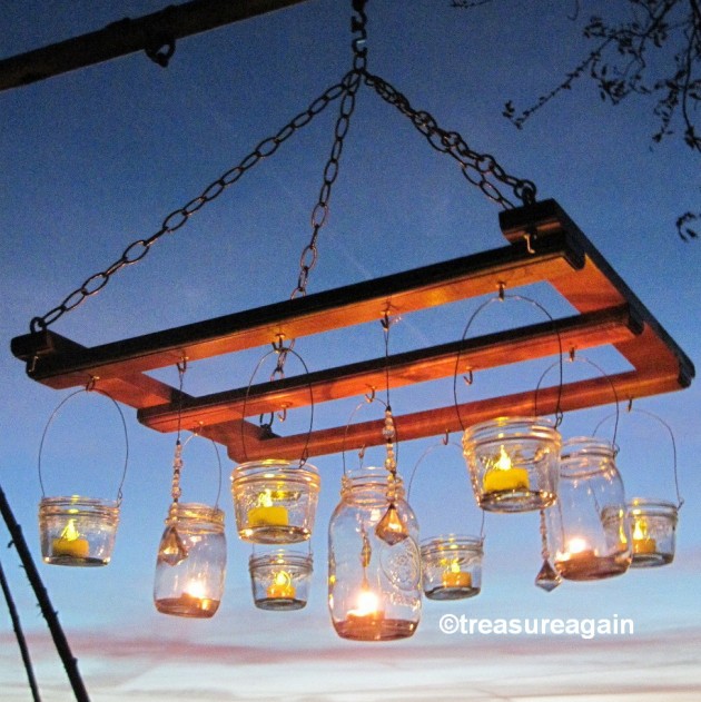 ©treasureagain ball candle chandelier etsy2
