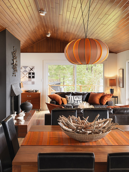 orange interior designs amazing source