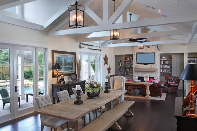 46 Stunning Rustic Living Room Design Ideas 11