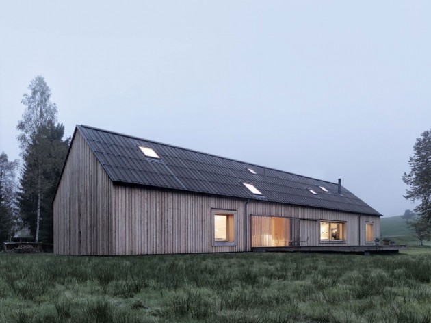 Haus am Moor by Bernardo Bader Architects