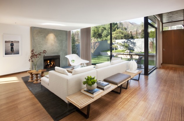 26 Modern Mid-Century Living Room Design Ideas