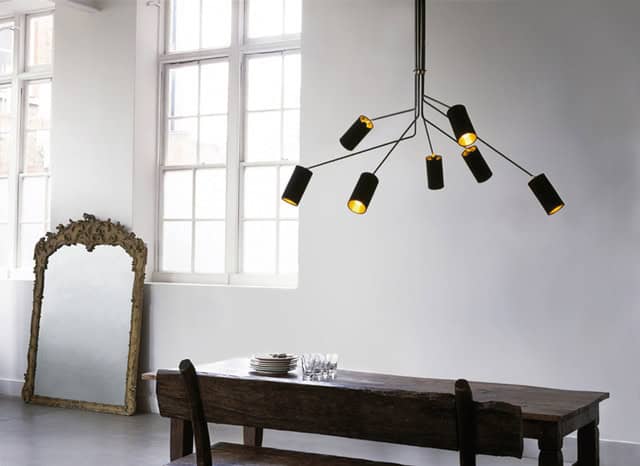 30 Wonderful Pendant Lamp Designs For Dining Room 12