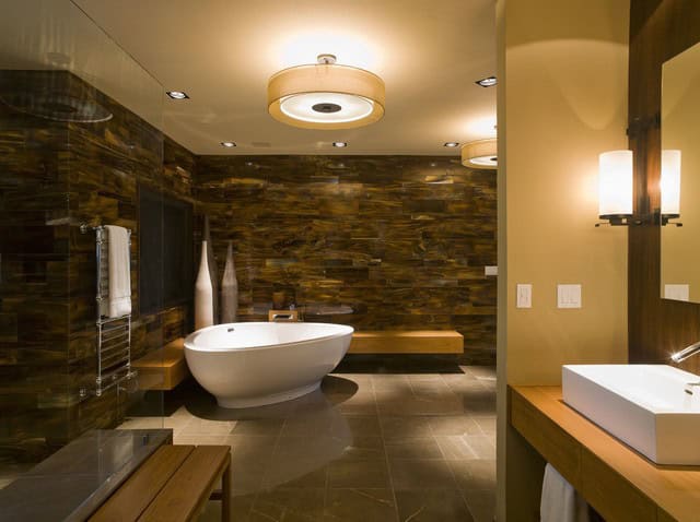 25 Ultra Modern Spa Bathroom Designs for Your Everyday Enjoyment 12
