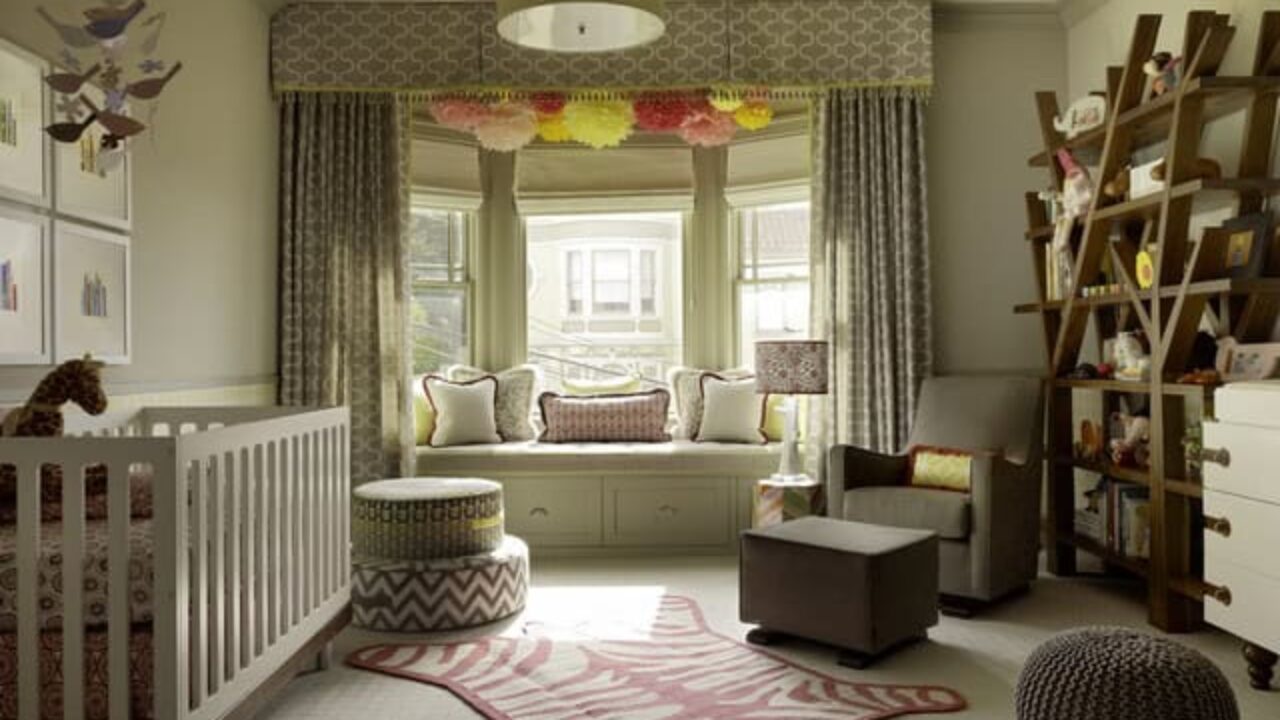 contemporary nursery furniture