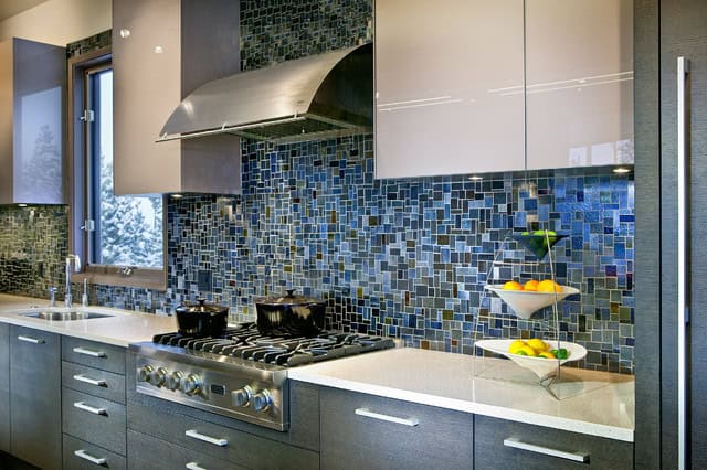 32 Delightful Backsplash Design Ideas for Improvement of Contemporary Kitchen 12