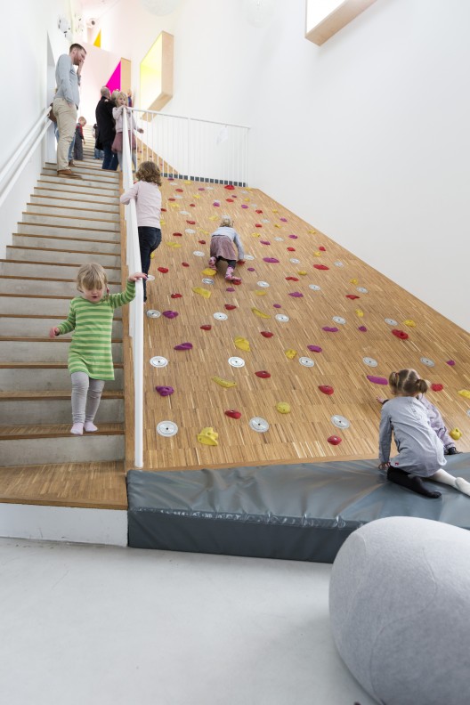 Ama'r Children's Culture House in Copenhagen, Denmark, by Dorte Mandrup Architects