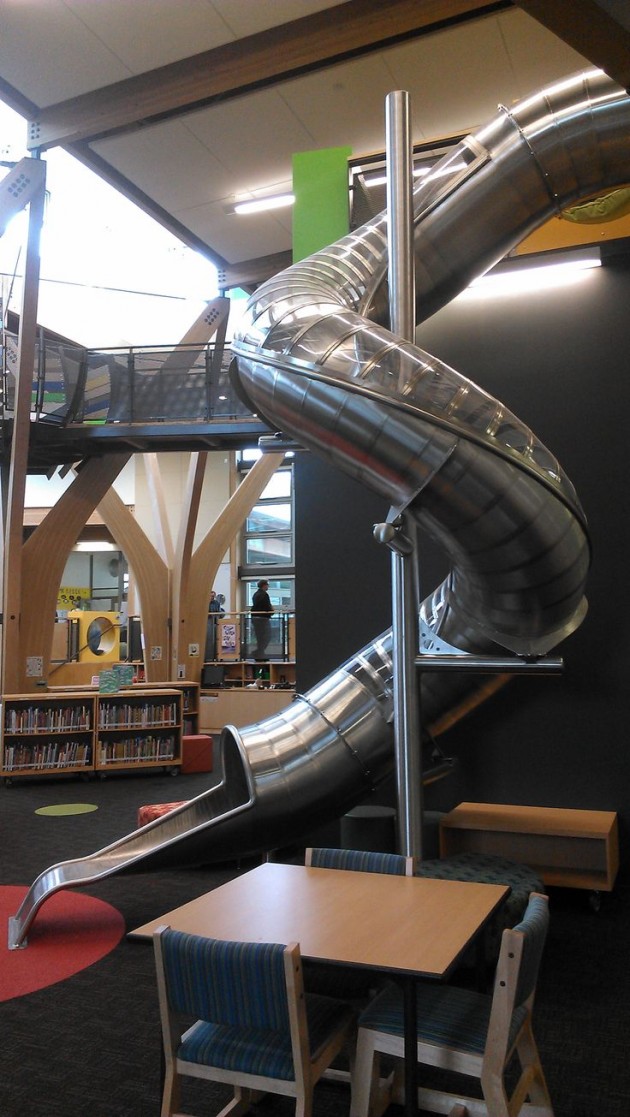 20 Cool and Fun Indoor Slides